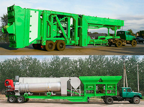 Мобильный АБЗ Ca-Long CLY-2000 в Копейске